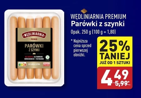 Parówki Wędliniarnia Premium