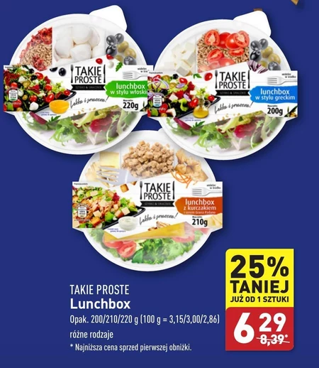 Lunchbox Takie Proste