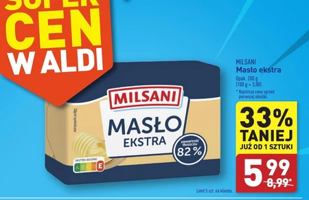 Masło Milsani