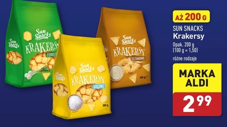 Krakersy Sun Snacks