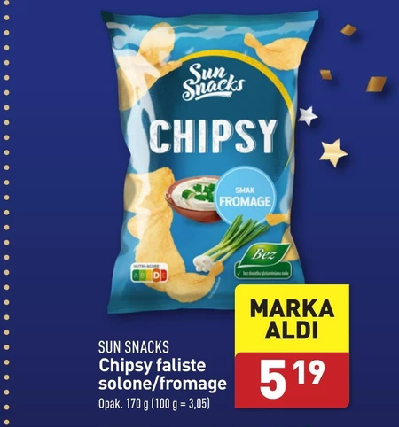 Chipsy Sun Snacks