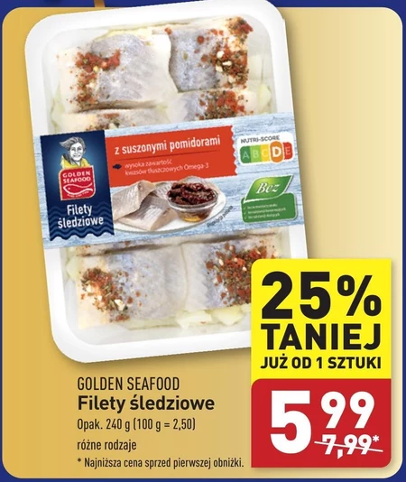 Filety śledziowe Golden Seafood