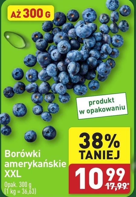 Borówki amerykańskie