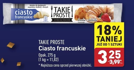 Листкове тісто Takie Proste