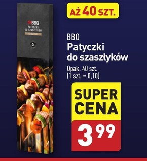 Patyczki do szaszłyków BBQ niska cena