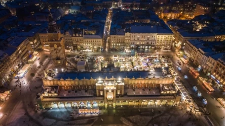 O ile w Wigilię zrobi się chłodniej, a w nocy w wielu miejscach mroźnie, to w Boże Narodzenie pojawi się wyraźne ocieplenie: na zachodzie będzie nawet 9 stopni Celsjusza