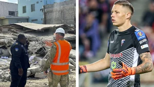 Dramat polskiego piłkarza. Utknął na końcu świata przez trzęsienia ziemi