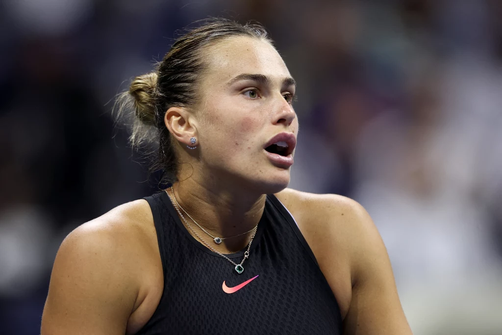 Aryna Sabalenka rywalizuje w pokazowych rozgrywkach World Tennis League 2024