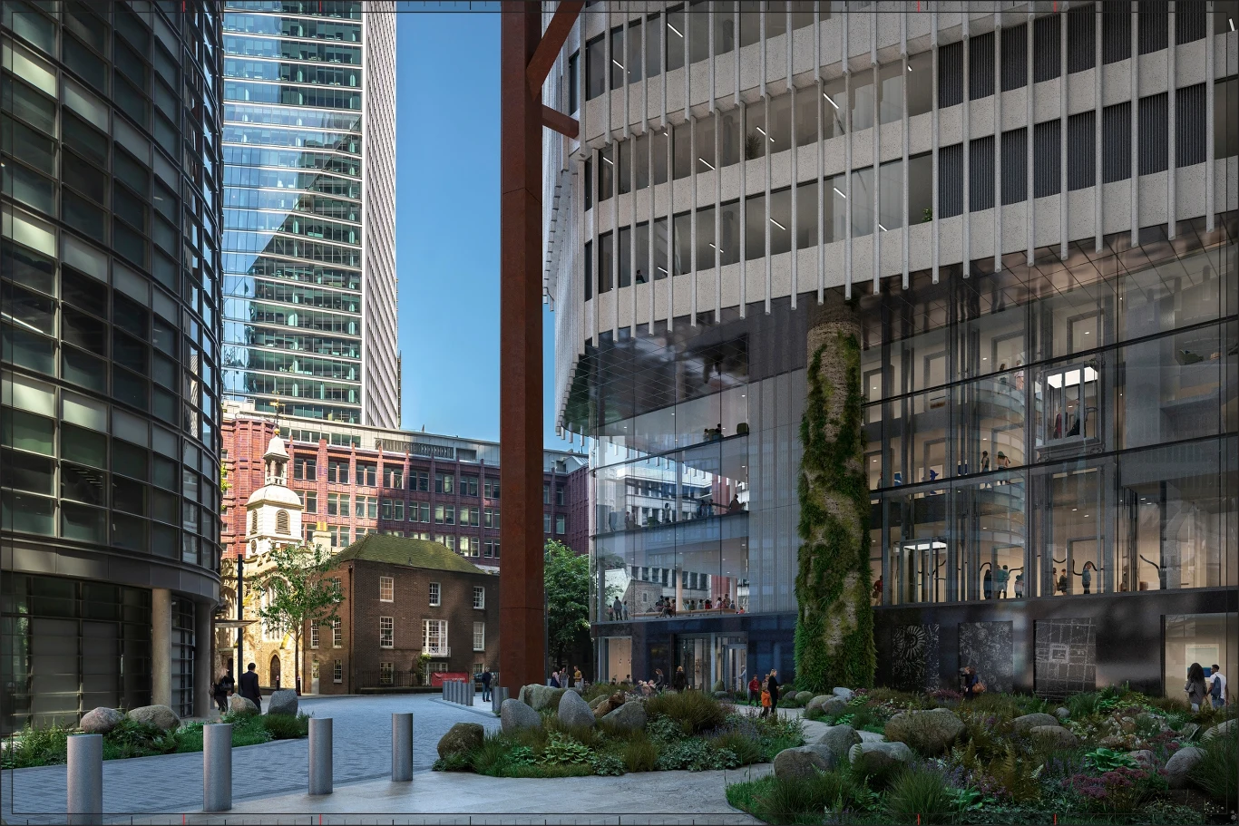 Krytycy podkreślają, że nowy wieżowiec przyćmi historyczną zabudowę