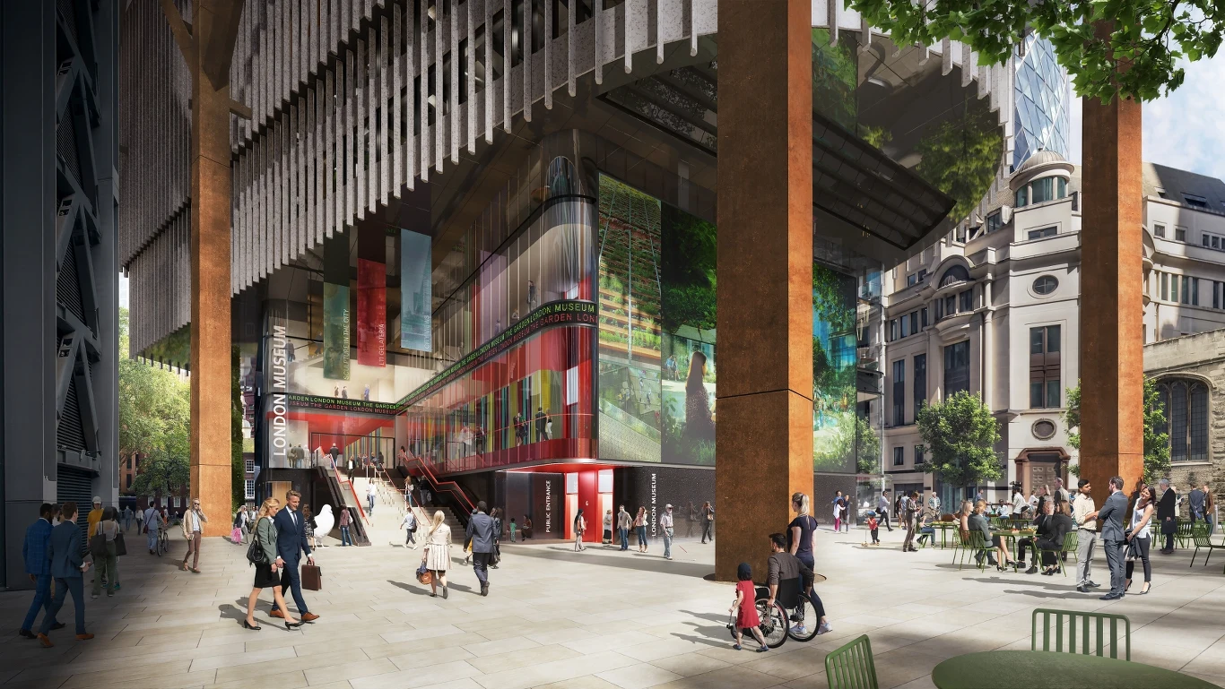 W 1 Undershaft będą również przestrzenie handlowe