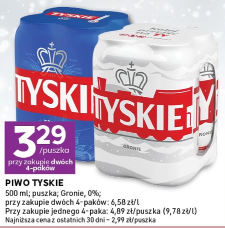 Piwo Tyskie