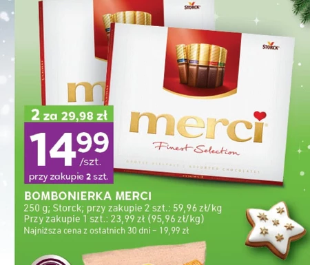 Bombonierka Merci