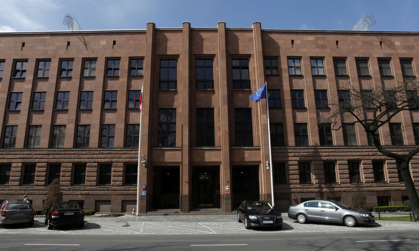 Białoruski dyplomata wezwany do polskiego MSZ Białoruski dyplomata wezwany do polskiego MSZ