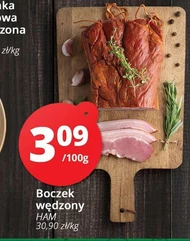 Boczek wędzony HAM