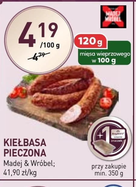 Kiełbasa Madej Wróbel