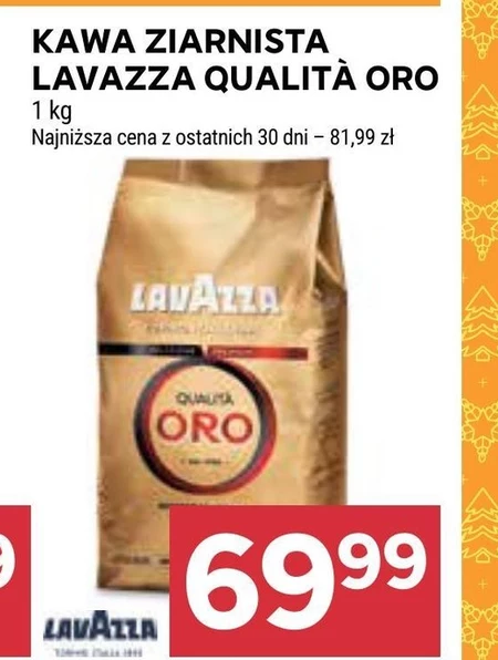 Kawa ziarnista Lavazza