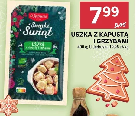 Uszka z grzybami U Jędrusia