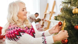 Promienna cera na święta