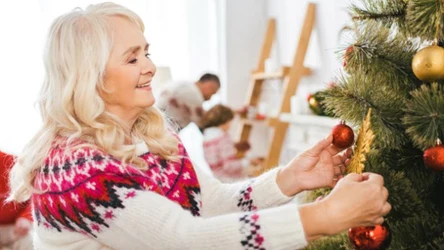 Promienna cera na święta