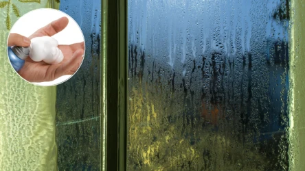 Trik z pianką do golenia pomoże ci rozwiązać problem z wilgocią w oknach