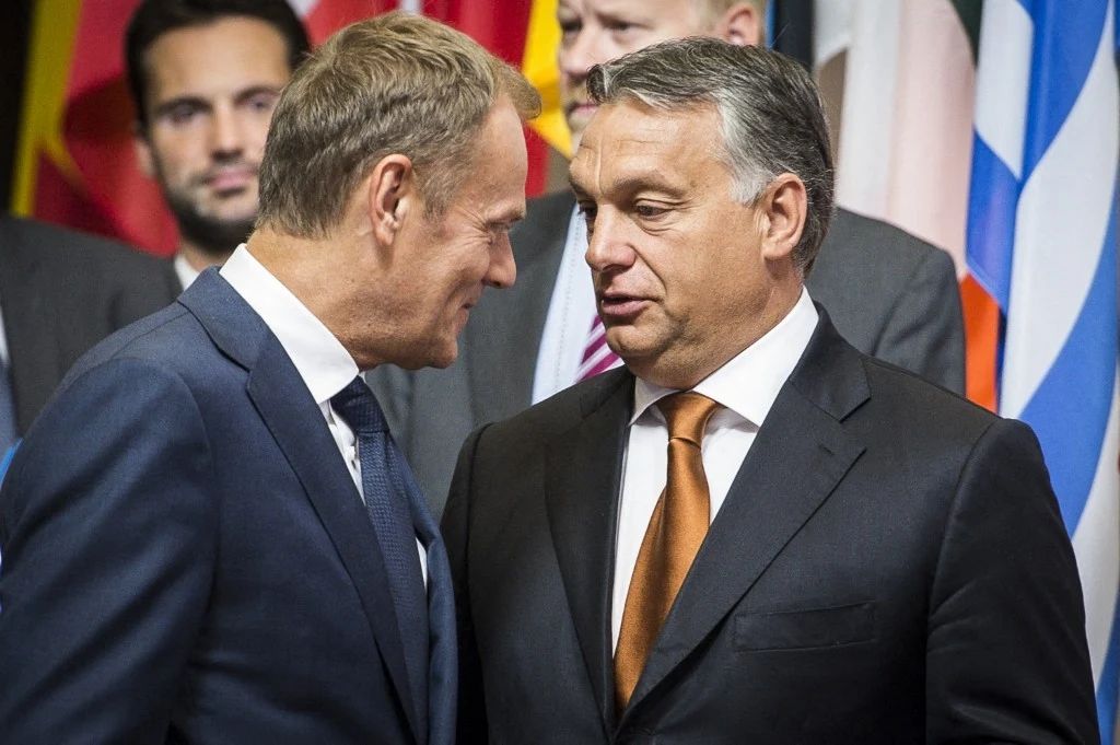 Donald Tusk i Viktor Orban / zdj. archiwalne Donald Tusk i Viktor Orban / zdj. archiwalne