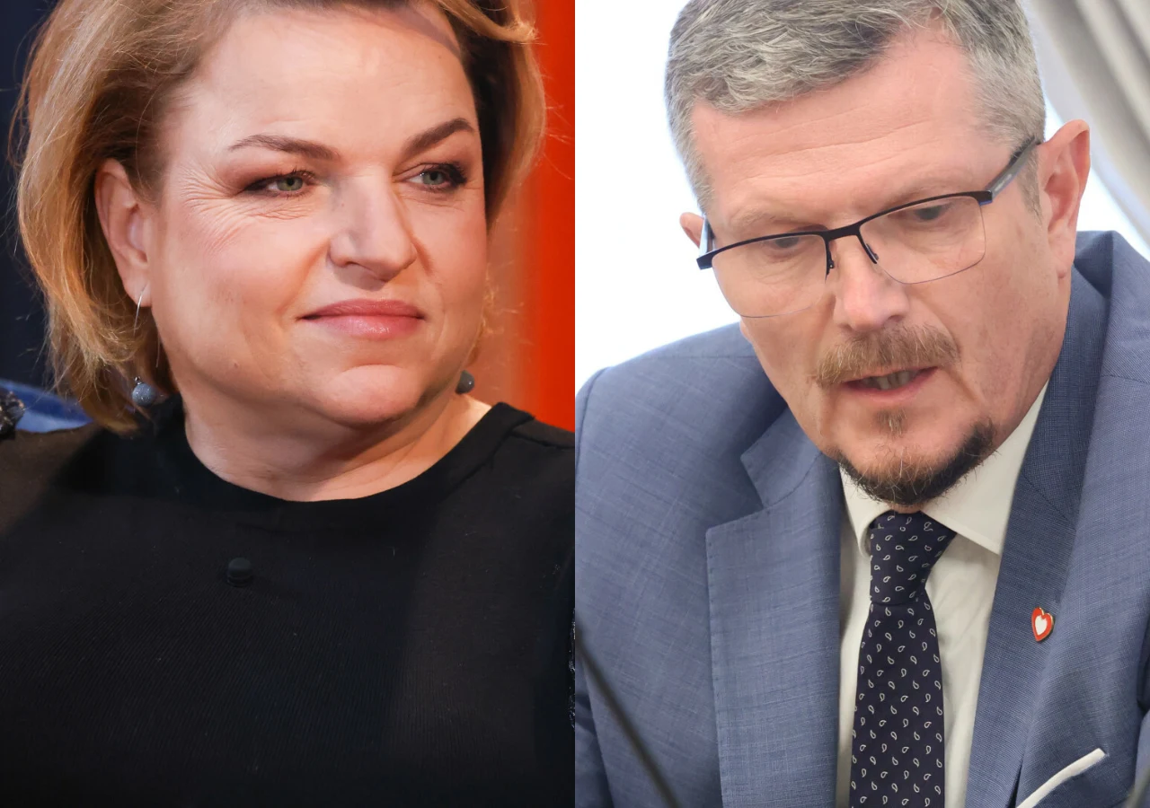 Katarzyna Bosacka, Marcin Bosacki Katarzyna Bosacka, Marcin Bosacki