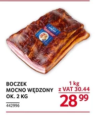 Boczek wędzony Ok.