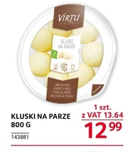 Kluski na parze Virtu