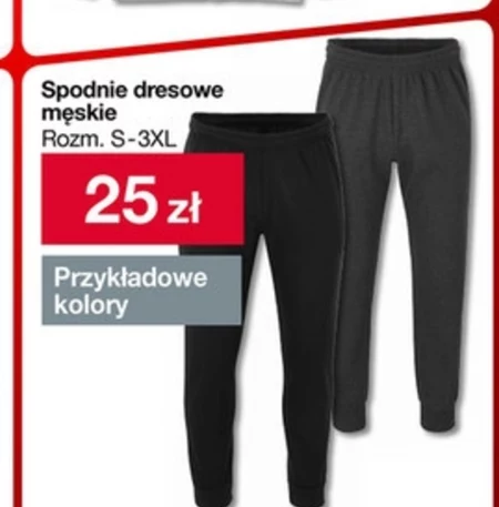 Spodnie dresowe