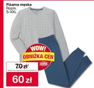 Piżama męska