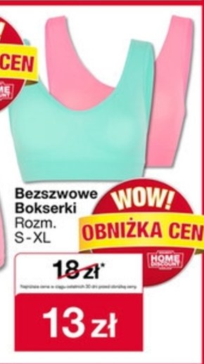 Biustonosz sportowy niska cena