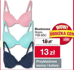 Biustonosz niska cena