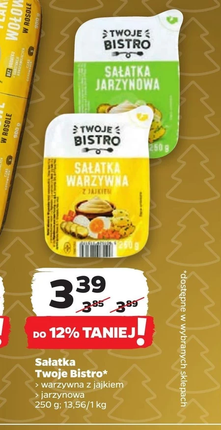 Sałatka jarzynowa Twoje Bistro