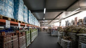 Tak wyglądało wnętrze pierwszego sklepu Mere w Polsce (w Częstochowie). W Myprice jest podobnie...