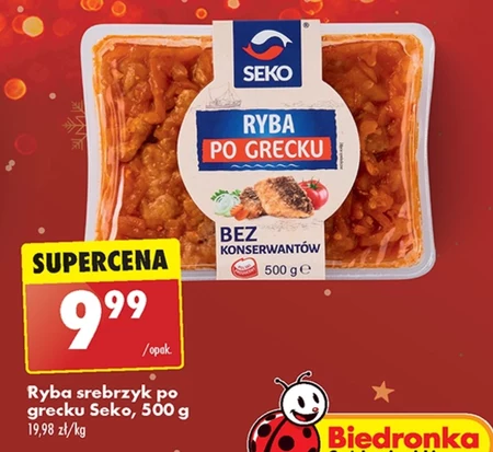 SEKO Ryba po grecku 500 g