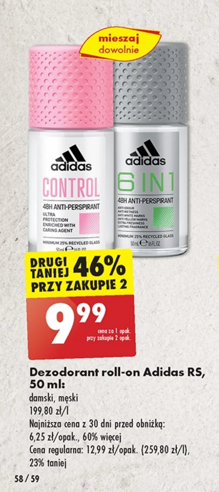 Dezodorant Adidas