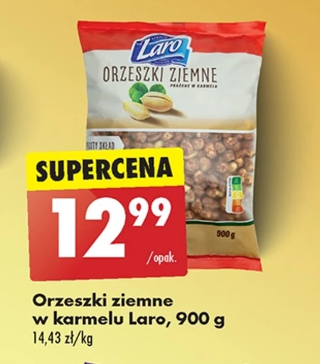 Orzeszki ziemne Laro