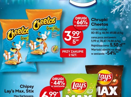 Chrupki Cheetos