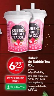 Kubek owocowy Bubble Tea