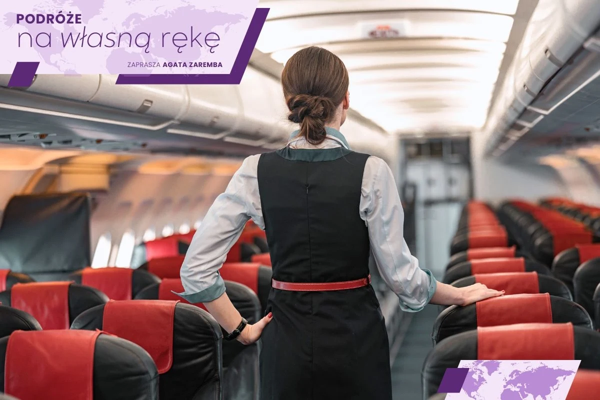 Stewardessa radzi co zabrać ze sobą do samolotu i gdzie najlepiej usiąść Stewardessa radzi co zabrać ze sobą do samolotu i gdzie najlepiej usiąść
