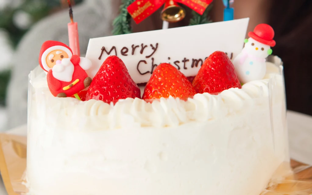 Christmas cake