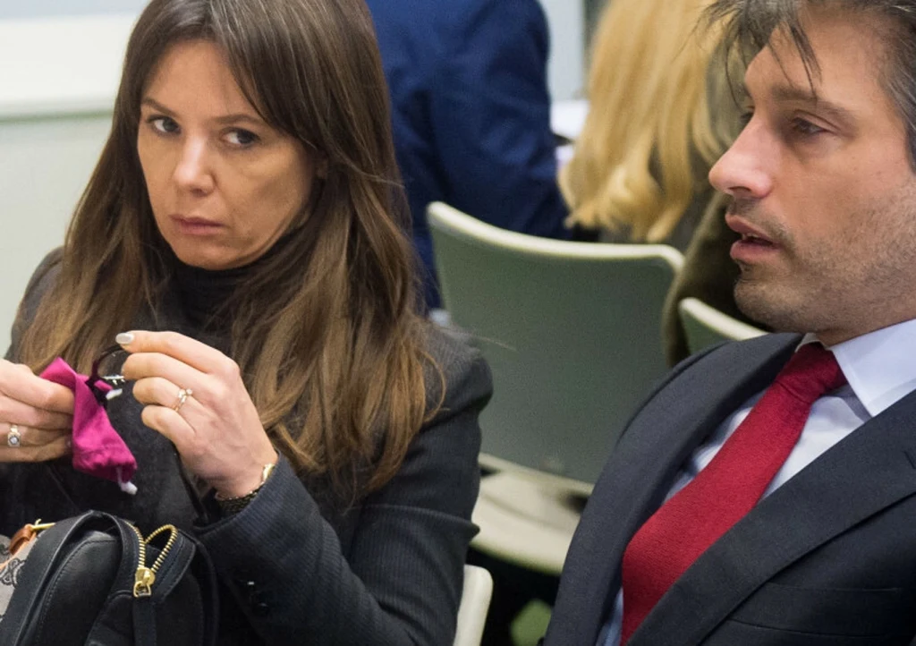 Kinga Rusin i Marek Kujawa