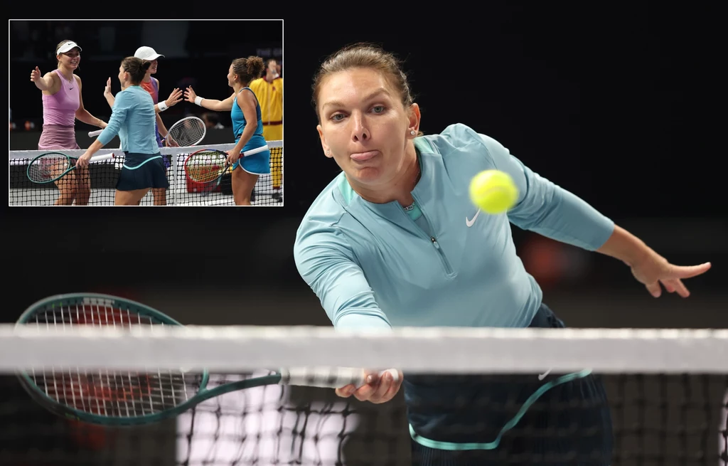 Po 29 miesiącach Simona Halep znów zagrała z zawodniczkami ze ścisłej czołówki Po 29 miesiącach Simona Halep znów zagrała z zawodniczkami ze ścisłej czołówki