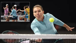 Po 29 miesiącach Simona Halep znów zagrała z zawodniczkami ze ścisłej czołówki