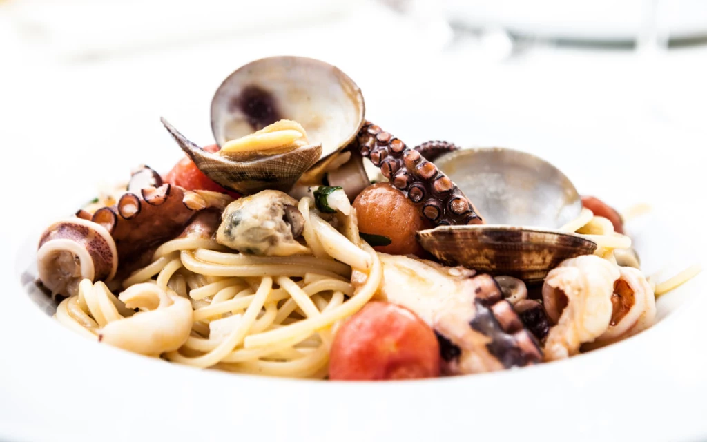 Spaghetti ai frutti di mare