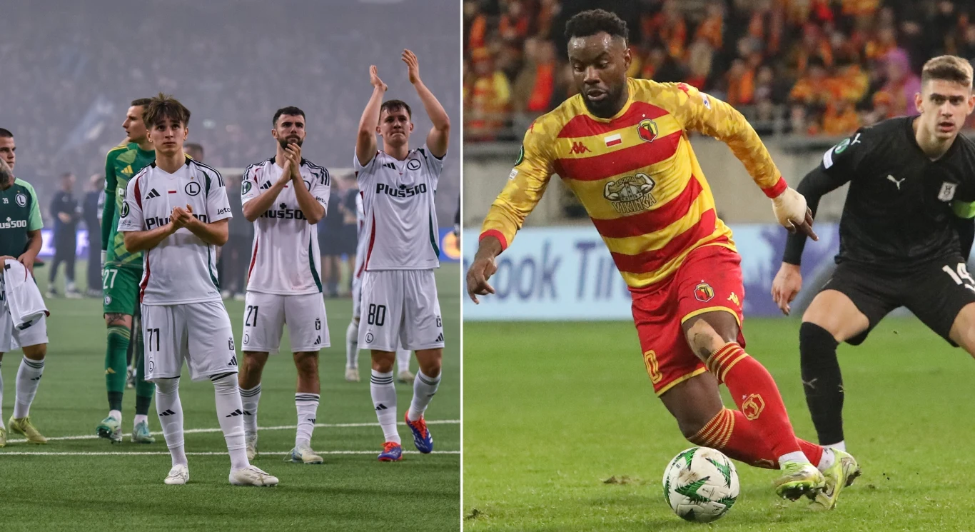 Legia Warszawa i Jagiellonia Białystok