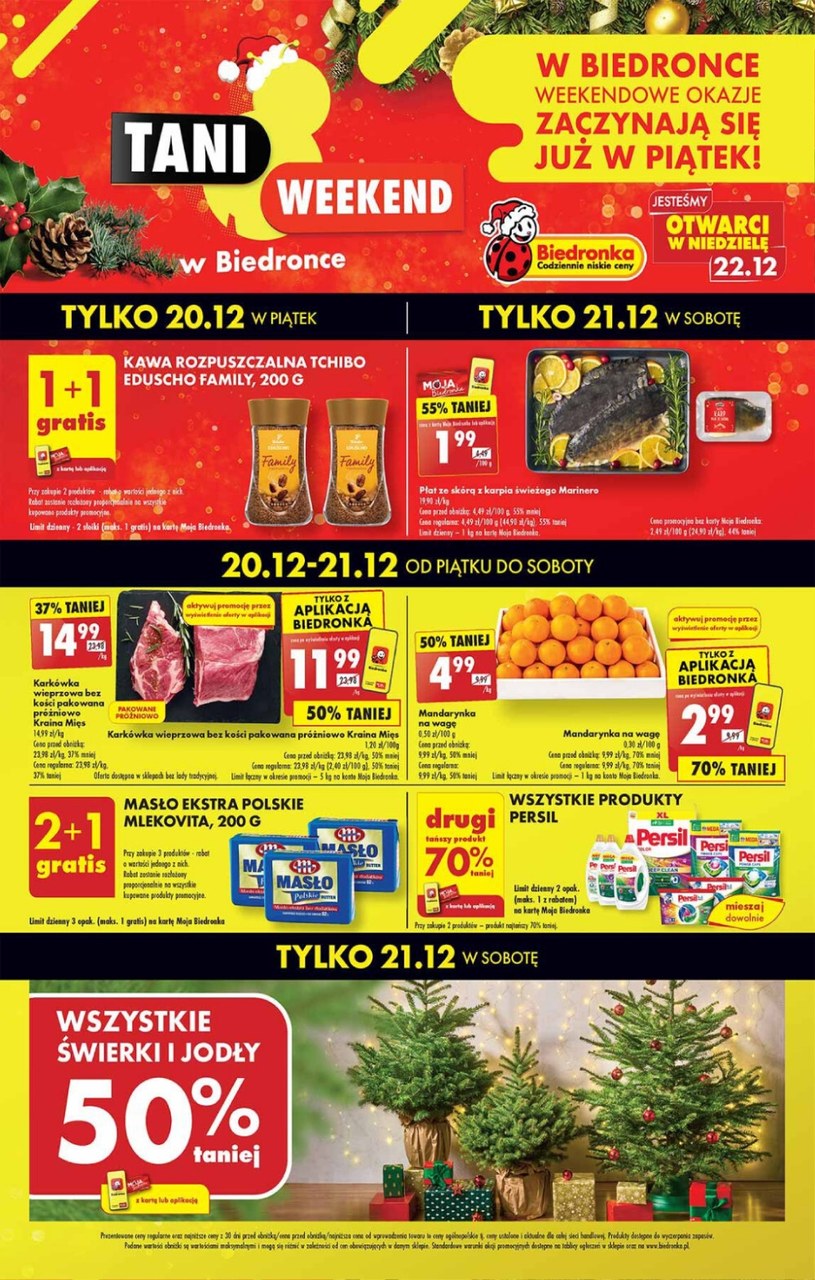 Gazetka promocyjna Biedronka - ważna od 20. 12. 2024 do 21. 12. 2024