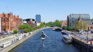 Bydgoszcz jest jednym z trzech miast najbardziej dbającym w Polsce o zasoby wodne - wynika z rankingu Water City Index