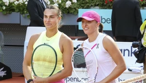 Aryna Sabalenka i Iga Świątek