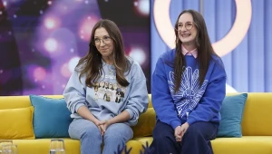 Adrianna Borek i Dominika Najdek